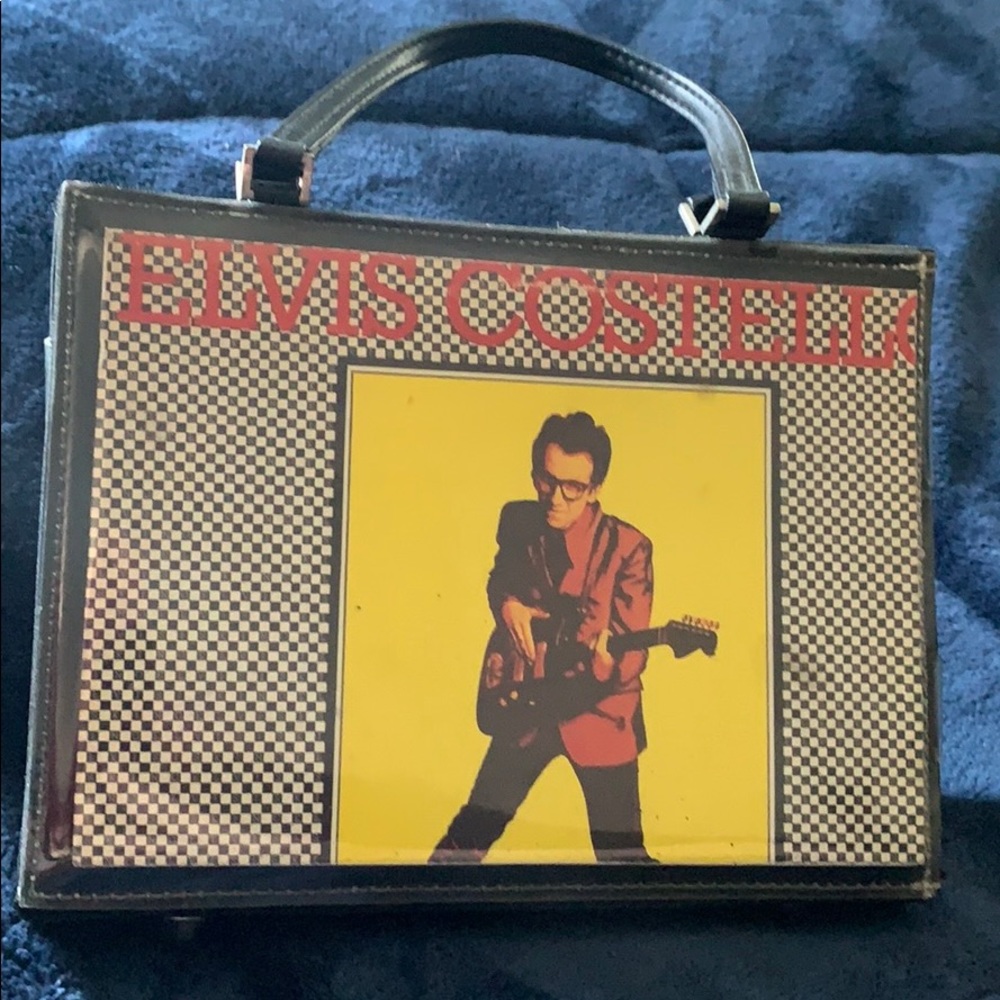 One of a kind customizable bag! punk goth vintage